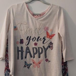 Flowy Girls Long Sleeve!